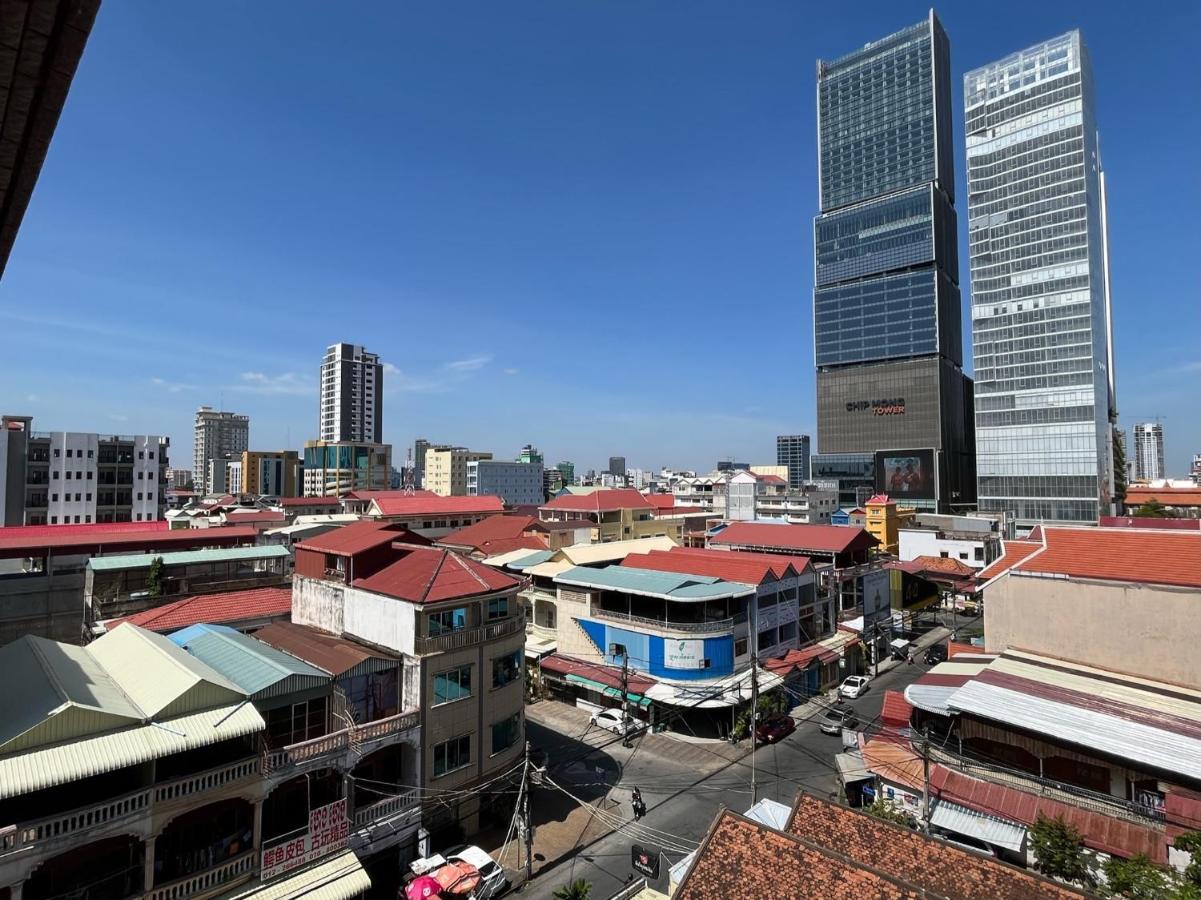 Chung Hsin Hotel 中信酒店 金边 外观 照片